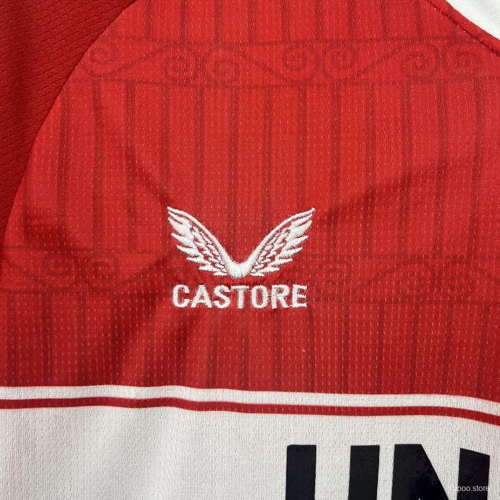 25/26 Middlesbrough Home Jersey152025-07-12