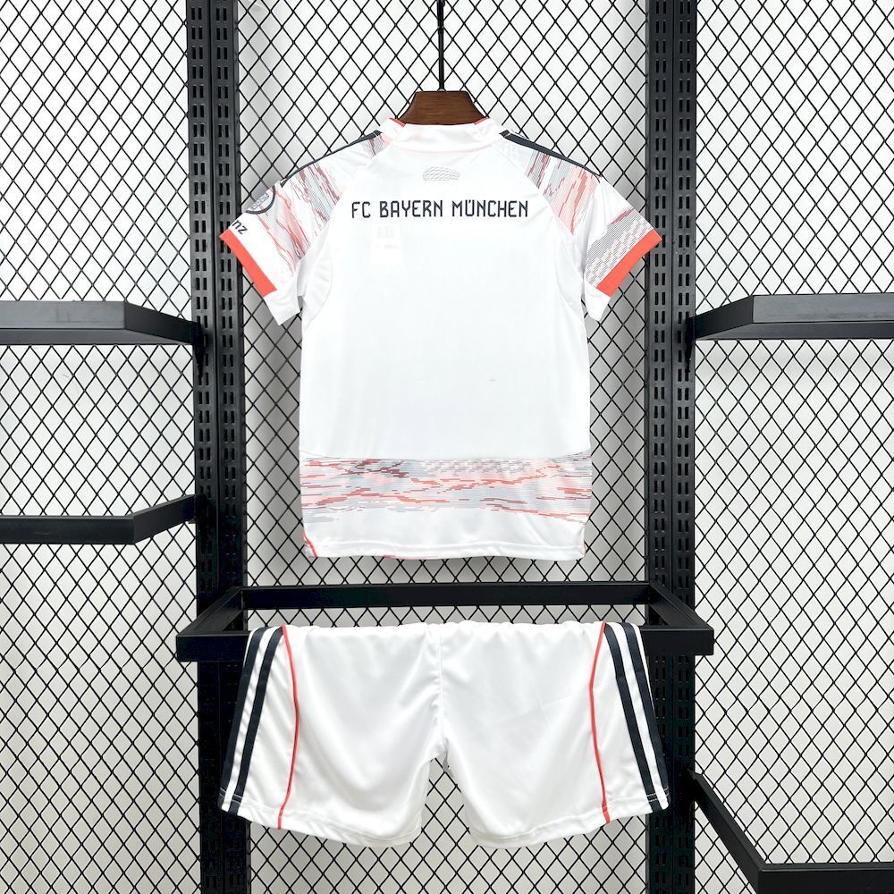 Bayern Munich 2025/26 Away Kids Kit9