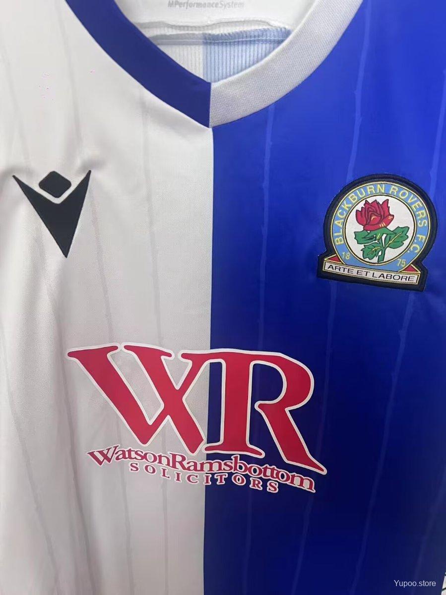25/26 Blackburn Rovers 150Th Anniversary Jersey52025-06-28